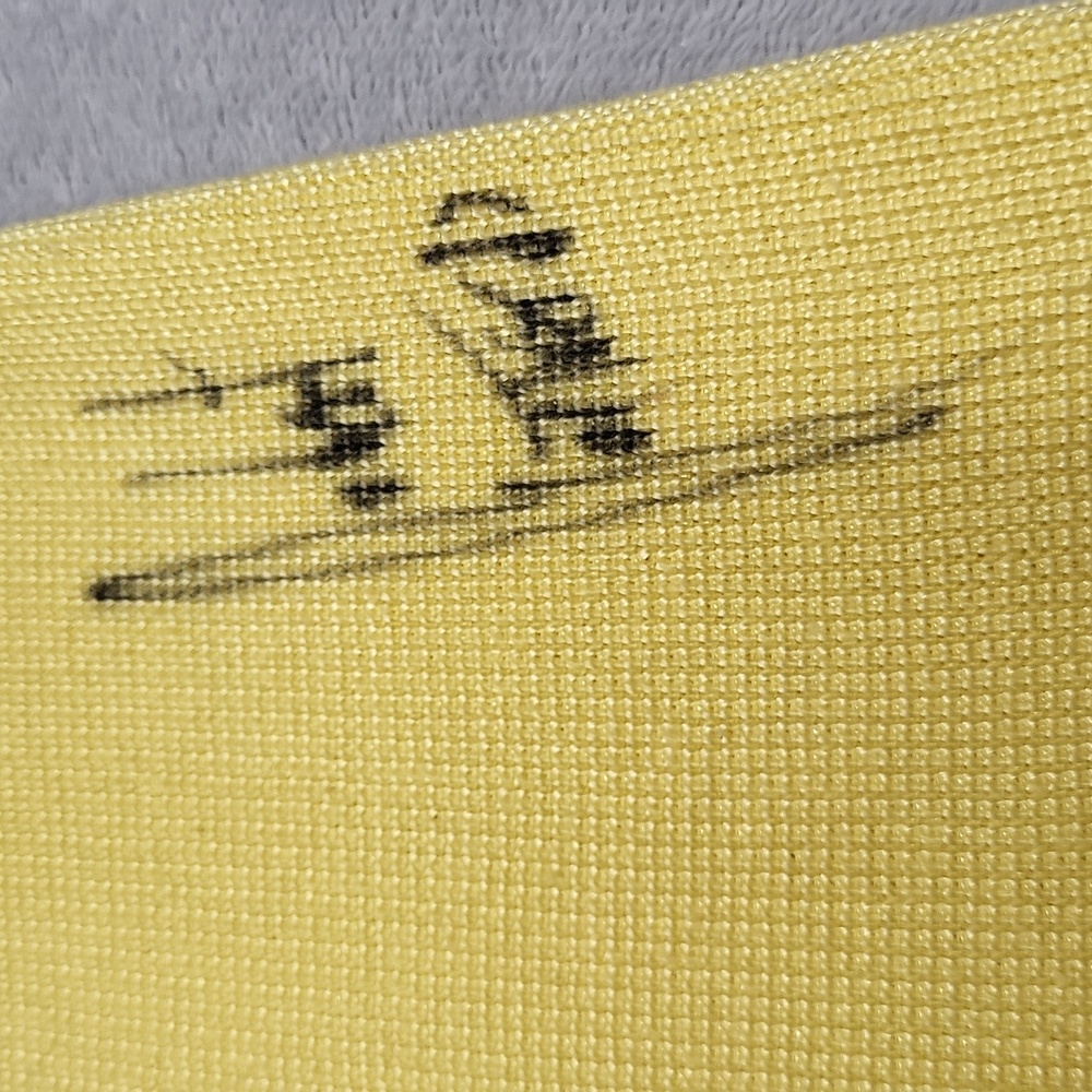 Hand-Painted Knit Dress - Picture 7 of 16